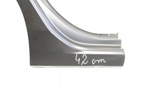 VW GOLF 8 VIII 5H4 5D 2019-2025 tylny tył prawy błotnik 5H4809052 5H4809844 3/4 MINIATURA