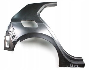 VW GOLF 8 VIII 5H4 5D 2019-2025 tylny tył prawy błotnik 5H4809052 5H4809844 1/3 MINIATURA