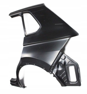 VW TIGUAN 2 II 5NA AD1 2016-2024 tylny lewy błotnik 5NA809843A 2/4 MINIATURA