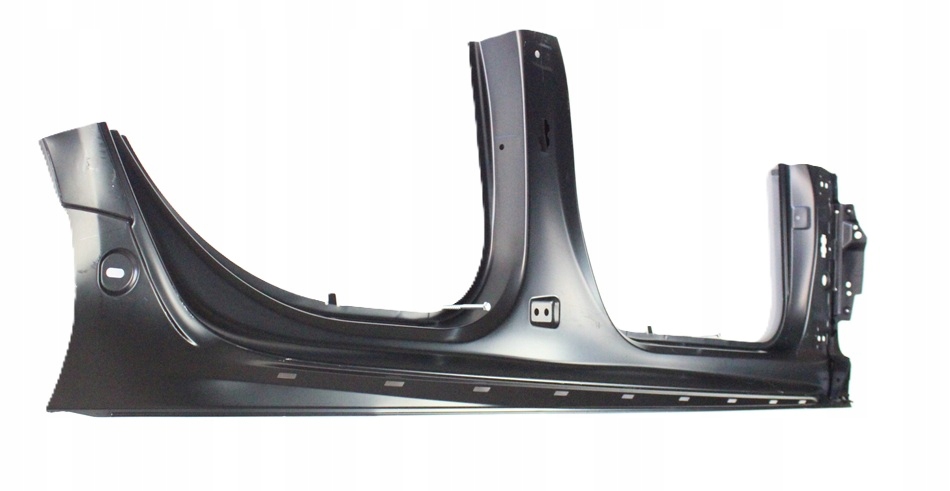 AUDI A6 S6 C7 4G5 4G9 2010-2018 próg słupek prawy 4G5809848 4G9809848 2/3