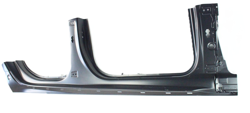 AUDI A6 S6 C7 4G5 4G9 2010-2018 próg słupek prawy 4G5809848 4G9809848 3/3