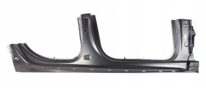 AUDI A6 S6 C7 4G5 4G9 2010-2018 próg słupek prawy 4G5809848 4G9809848 1/3 MINIATURA