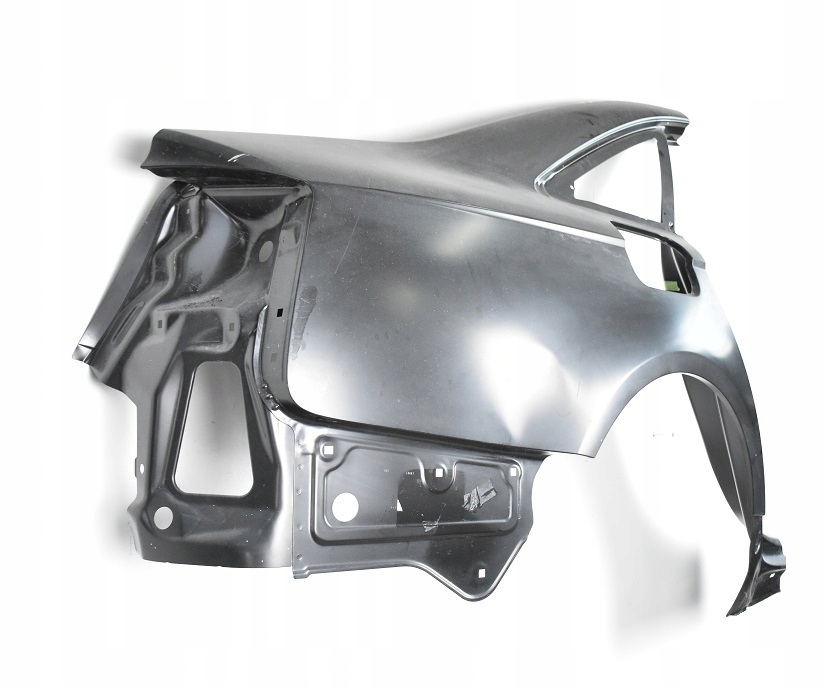 AUDI A6 S6 C7 SEDAN 4G5 2011-2018 tylny prawy błotnik 4G5809838 3/4