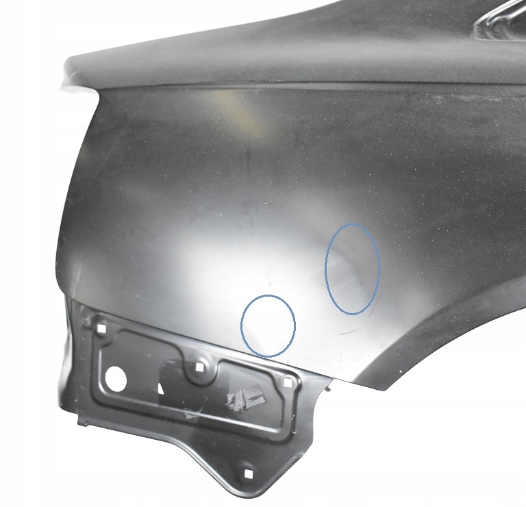 AUDI A6 S6 C7 SEDAN 4G5 2011-2018 tylny prawy błotnik 4G5809838 4/4