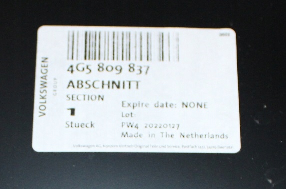 AUDI A6 S6 C7 4G5 SEDAN 2011-2018 tylny lewy błotnik 4G5809837 4/6