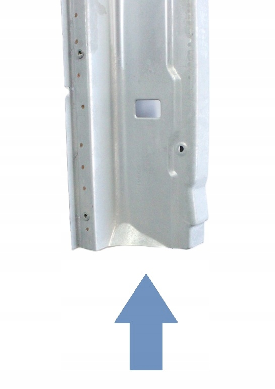 IVECO DAILY 6 VI H2 2014-2025 tylny prawy błotnik słupek narożnik 4/6