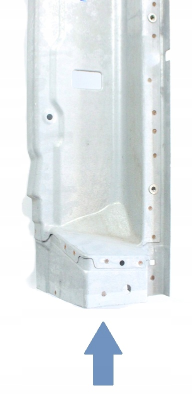 IVECO DAILY 6 VI H2 2014-2025 tylny lewy błotnik słupek narożnik 4/6