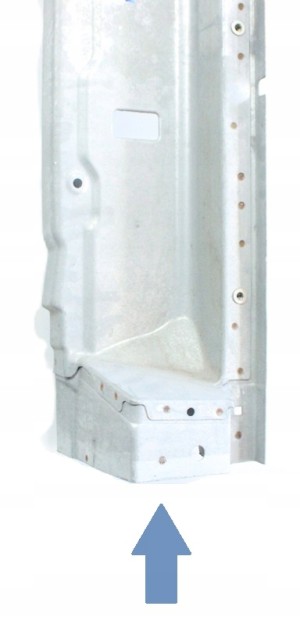 IVECO DAILY 6 VI H2 2014-2025 tylny lewy błotnik słupek narożnik 4/6 MINIATURA