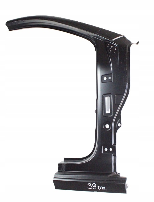 VW POLO 2G4 2017-2025 5D próg słupek A prawy 2G4809836 2G4809052A 2/2