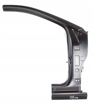 VW POLO 2G4 2017-2025 5D próg słupek A prawy 2G4809836 2G4809052A 1/2 MINIATURA