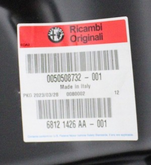 ALFA ROMEO GIULIETTA 940 2010-2020 próg słupek lewy 50508732 4/4 MINIATURA