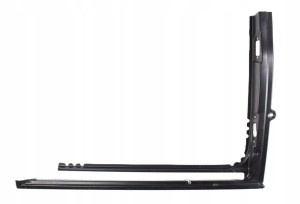 VW MULTIVAN 6 VI T6 7E0 7E1 L1 2015-2021 próg słupek B prawy 7E1809844 1/4 MINIATURA