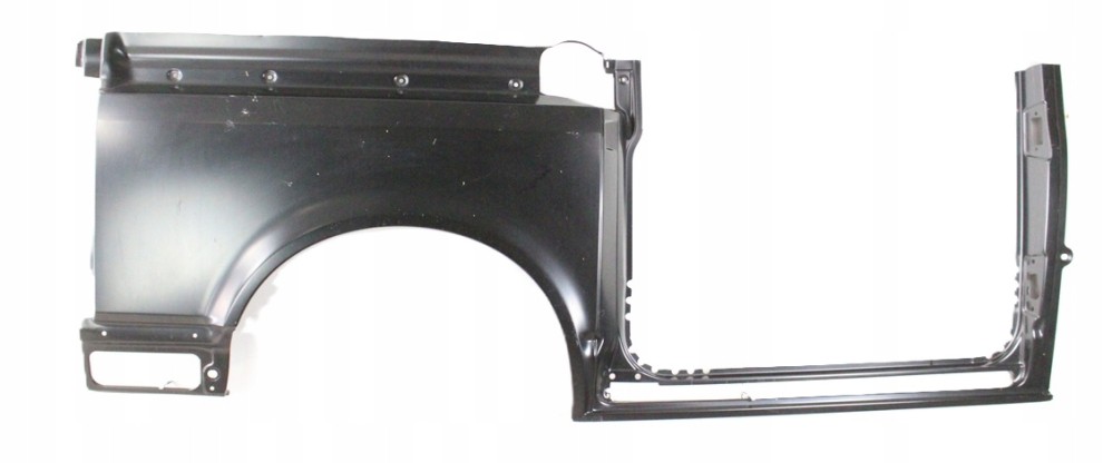 VW MULTIVAN 6 7E1 L1 2015-2021 tylny tył prawy błotnik 7E1809844 1/2