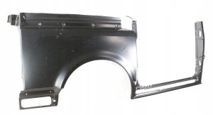 VW MULTIVAN 5 V 7H1 L1 2003-2015 tylny tył prawy błotnik 7H1809844 2/2 MINIATURA