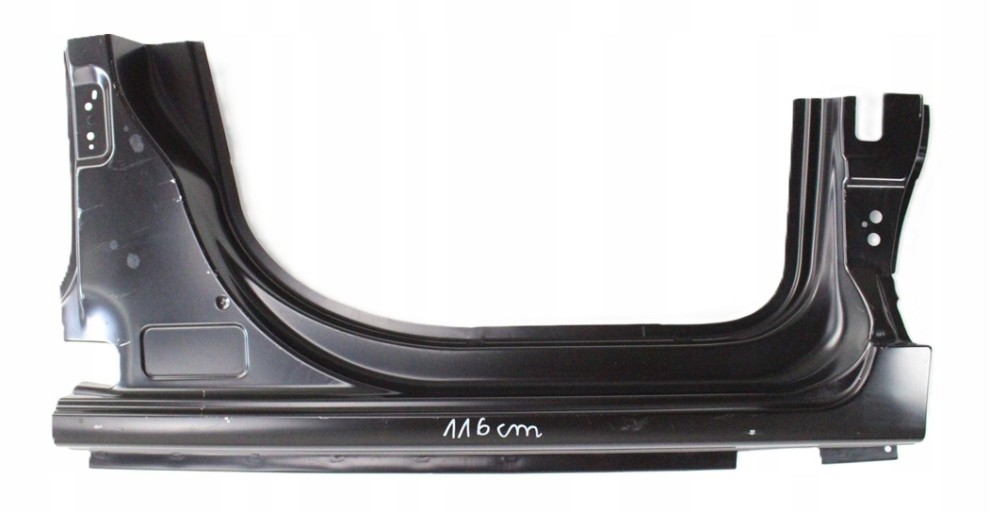 PEUGEOT PARTNER 3 III B9 2008-2018 próg słupek prawy 7010X5 1/5