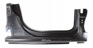 PEUGEOT PARTNER 3 III B9 2008-2018 próg słupek prawy 7010X5 1/5 MINIATURA