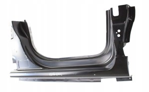 PEUGEOT PARTNER 3 III B9 2008-2018 próg słupek prawy 7010X5 2/5 MINIATURA