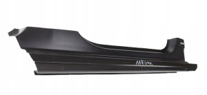 SKODA KAMIQ 658 NW4 2019-2025 próg słupek prawy 658809602D 3/3 MINIATURA