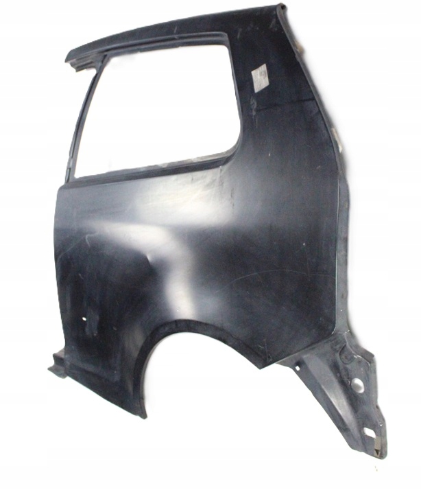 VW POLO 6Q3 9N 3D 2002-2008 tylny lewy błotnik 6Q3809843 2/6