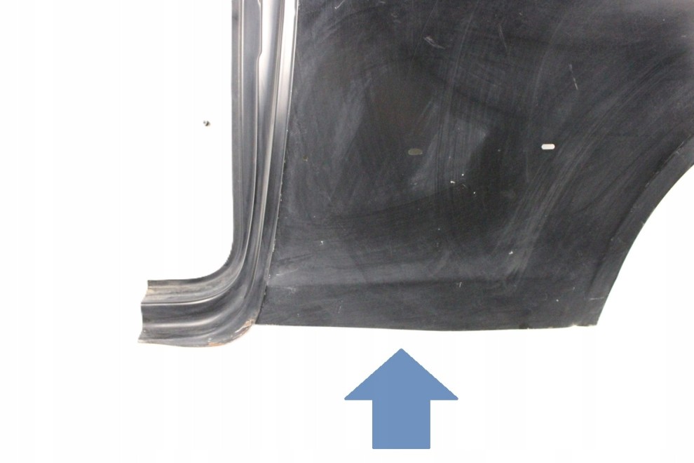 VW POLO 6Q3 9N 3D 2002-2008 tylny lewy błotnik 6Q3809843 4/6