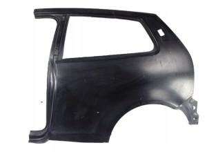 VW POLO 6Q3 9N 3D 2002-2008 tylny lewy błotnik 6Q3809843