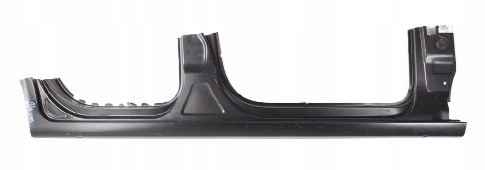 VW POLO 6Q4 9N 2002-2009 5D próg słupek prawy 6Q4809836 1/5