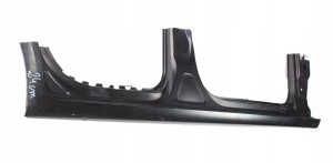 VW POLO 6Q4 9N 2002-2009 5D próg słupek prawy 6Q4809836 2/5 MINIATURA