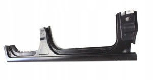 VW POLO 6Q4 9N 2002-2009 5D próg słupek prawy 6Q4809836 3/5 MINIATURA