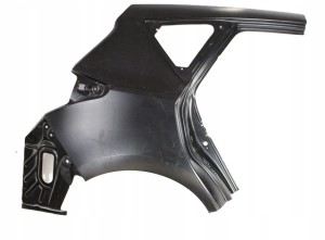 TOYOTA AURIS 2 E18 HB 2012-2018 tylny prawy błotnik 61601-02371 6160102371 1/5 MINIATURA