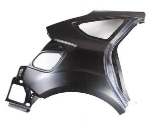 FORD FOMUS 3 III MK3 5D HB 2010-2018 Tylny tył prawy błotnik 1852170