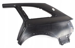 AUDI A4 ALLROAD B8 8K9 2009-2016 Tylny tył lewy błotnik 8K9809837AA