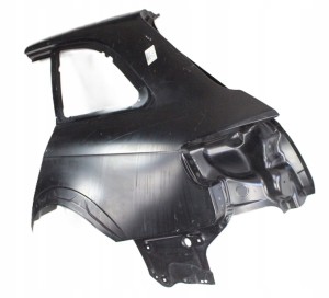 AUDI A4 ALLROAD B8 8K9 2009-2016 Tylny tył lewy błotnik 8K9809837AA 3/4 MINIATURA