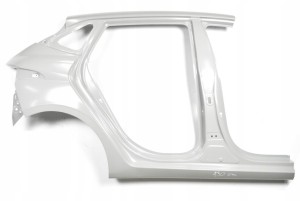 HYUNDAI I20 I-20 3 III BC3 5D 2020-2025 tylny tył prawy błotnik 71122Q0000