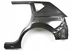 SEAT TARRACO 5FJ KN2 2018- tylny tył błotnik lewy 5FJ809051 1/6 MINIATURA