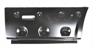 FIAT DUCATO L4 MAXI 2006-2025 tylny tył prawy błotnik 1345127080