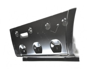 FIAT DUCATO L4 MAXI 2006-2025 tylny tył prawy błotnik 1345127080 2/6 MINIATURA