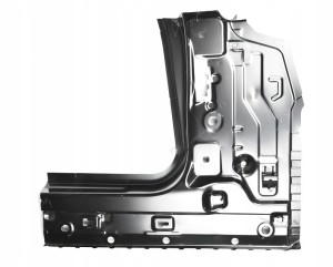 BMW 1 F20 2011-2018 próg słupek A prawy 41217284384 41007284386 1/5 MINIATURA