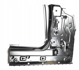 BMW 1 F20 2011-2018 próg słupek A prawy 41217284384 41007284386 3/5 MINIATURA