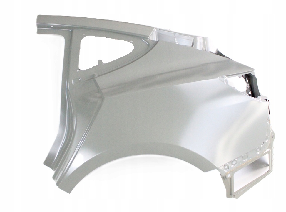 TESLA 3 MODEL 3 III 2017-2023 Tylny lewy błotnik 1073673-S0-B 1073673S0B 1/3