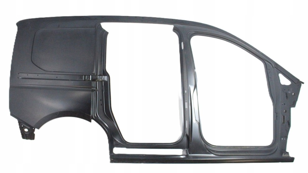 VW CADDY 5 V L1 2K7 2021-2025 tylny błotnik prawy 2K7809604B 1/5