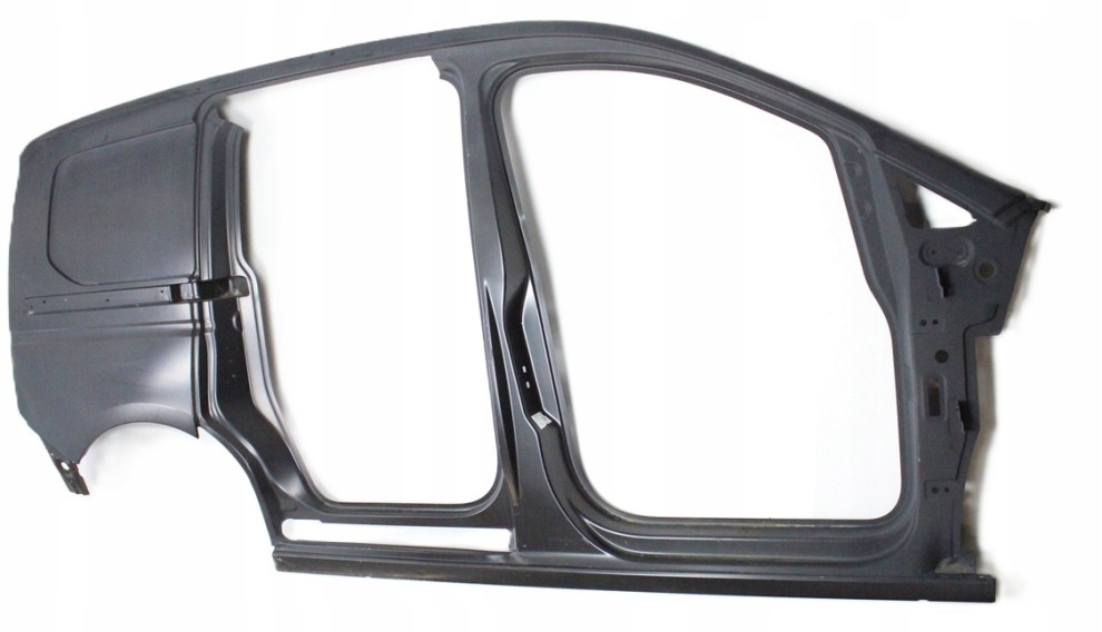 VW CADDY 5 V L1 2K7 2021-2025 tylny błotnik prawy 2K7809604B 3/5