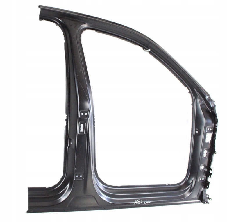 VW TOUAREG 3 III 760 CR7 2018-2025 próg słupek prawy 760809836 3/3