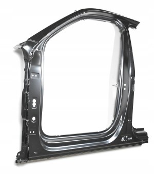 VW TOUAREG 3 III 760 CR7 2018-2025 próg słupek lewy 760809835 2/3 MINIATURA