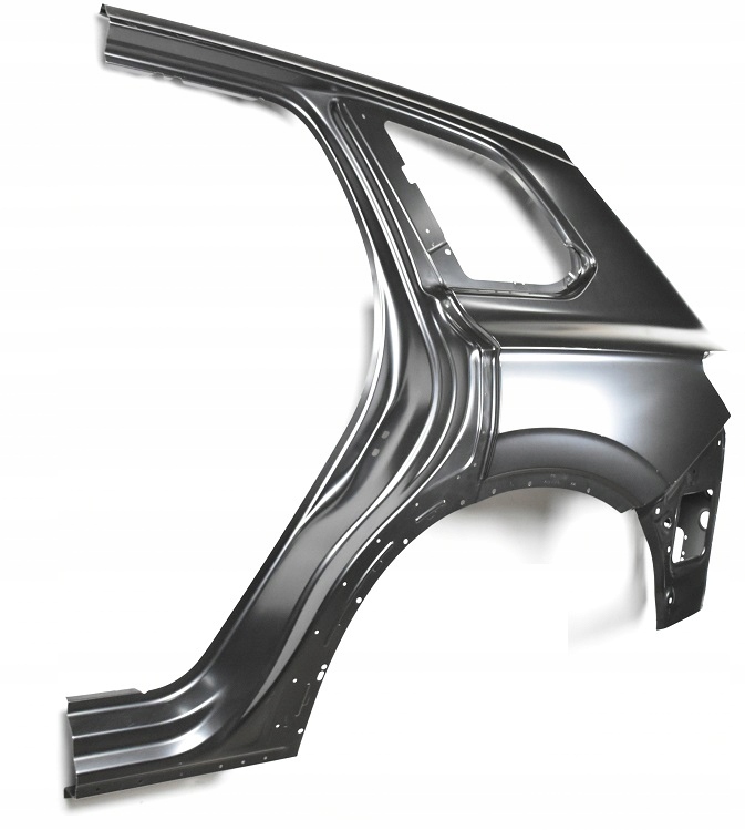 VW TOUAREG 3 III 760 CR7 2018-2025 Tylny lewy błotnik 760809843 2/3