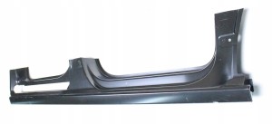 VW CADDY 5 V L1 2K7 2020-2025 Próg słupek prawy 2K7809606 2K7809604B 3/3 MINIATURA