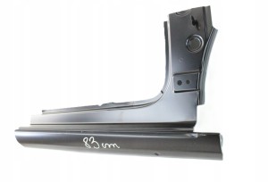 VW UP 1S3 1S4 2010-2023 próg słupek A prawy 1S3809606 1S4809604 2/5 MINIATURA