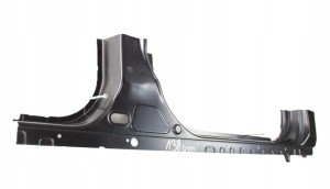 FORD FOCUS 3 MK3 2011-2018 Próg słupek prawy 1837286 2/3 MINIATURA