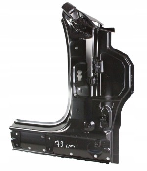 BMW X6 X6M G06 F96 2019-2024 próg słupek A prawy 41007955082 41007954998 2/3 MINIATURA