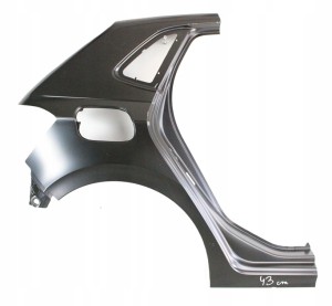 VW POLO 2G4 5D HB 2017-2025 Tylny tył prawy błotnik 2G4809052F 2G4809844B