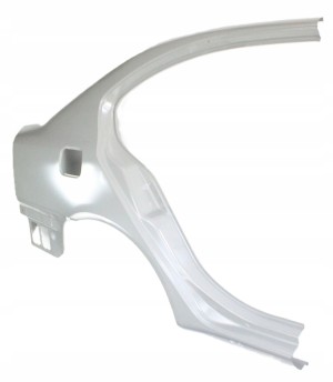 SKODA OCTAVIA 2 II HB 1Z3 1Z5 04- tylny prawy błotnik 1Z5809606L 1Z5809606D 2/4 MINIATURA